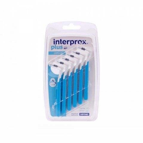 Щетка межзубная INTERPROX PLUS 2G 1.3 мм CONICAL 6 шт. 2130932643 фото