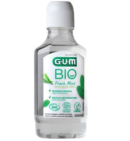 Ополіскувач GUM BIO 300 мл 2331053929 фото