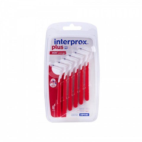 Щетка межзубная INTERPROX PLUS 2G 1.0 мм MINICONICAL 6 шт. 2130938551 фото