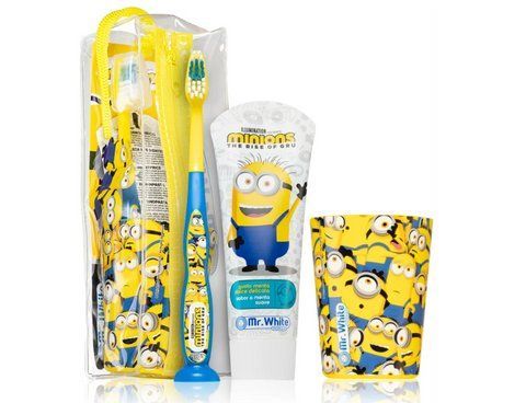 Набор Minions Travel Dental Set 1867621636 фото
