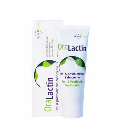 Зубна паста ApaCare OraLactin з постбіотиками 75 мл 2646702647 фото