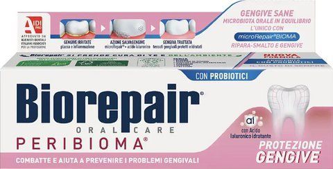 Зубна паста Biorepair Peribioma, 60 мл br5 фото