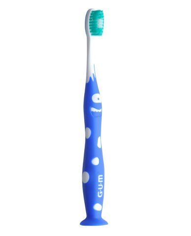 Зубна щітка GUM Junior 6+ (синя) 2289452834 фото
