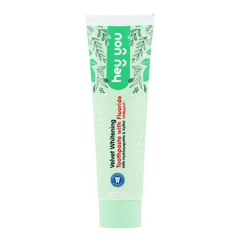 Зубна паста Hey You Velvet Whitening відбілювання та ремінералізація 100 мл. 2674509812 фото