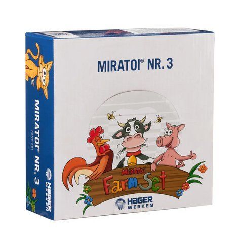 Мотиваційні іграшки Miradent Miratoi (свійські тварини, 100 шт) 2103523214 фото