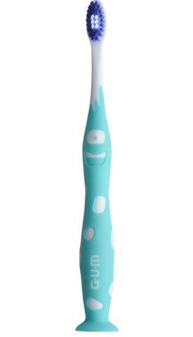 Зубна щітка GUM Junior 6+ (бірюзова) 2289479591 фото
