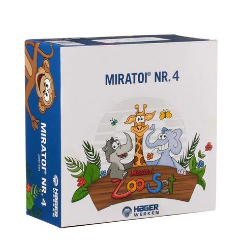 Мотиваційні іграшки Miradent Miratoi (дикі тварини, 100 шт) 2103530284 фото