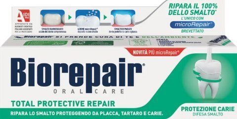 Зубна паста BioRepair Абсолютний захист і відновлення 75 мл 2244264608 фото