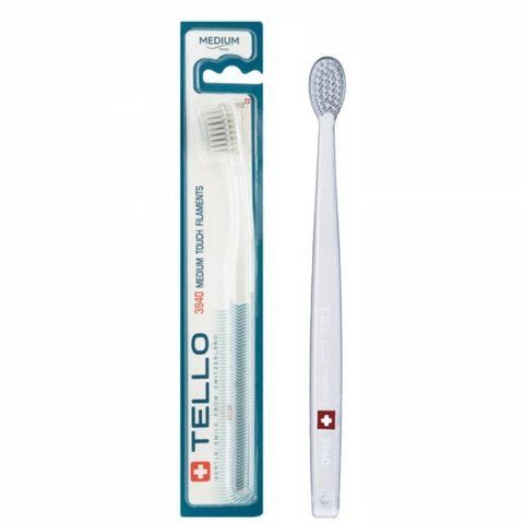Зубна щітка Tello 3940 Medium d 0,15mm tl7 фото