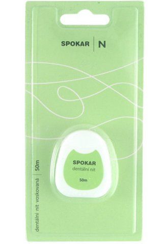 Зубна нитка Spokar 50 м 1985060295 фото