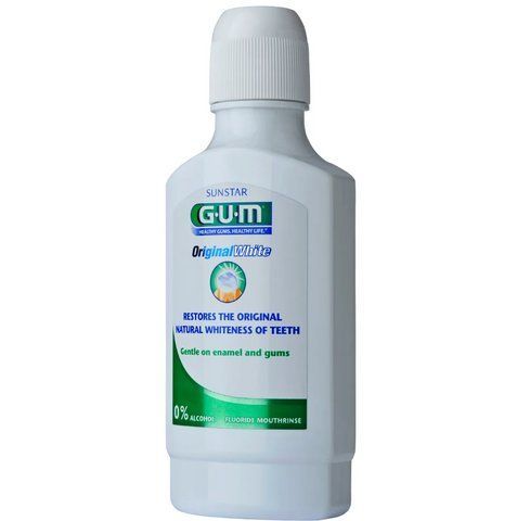 Ополіскувач GUM Original White 300 мл 1922633749 фото