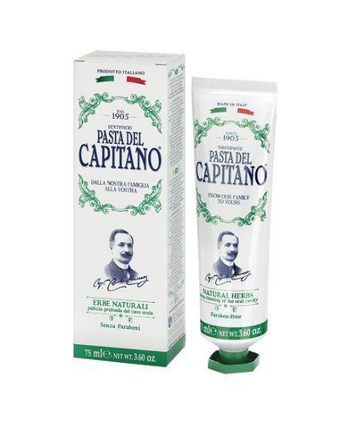 Зубна паста Pasta del Capitano 1905 Натуральні трави 75 мл 2026293547 фото