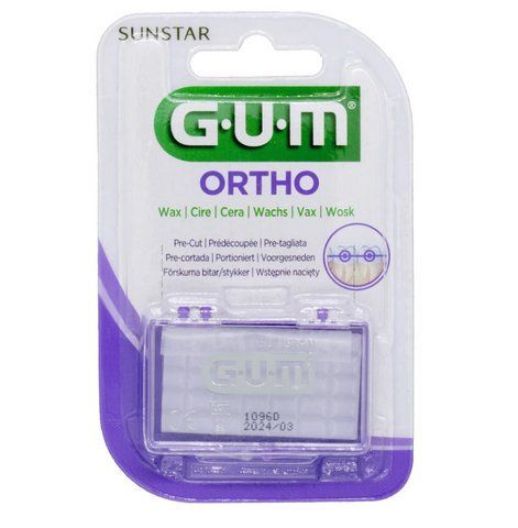 Віск для брекет-систем GUM Ortho стандартний 1989566438 фото