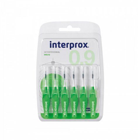 Щетка межзубная INTERPROX 4G MICRO, 0.9 мм, 6 шт. 2130918816 фото