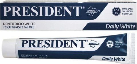 Зубна паста President White 75 мл 1989573370 фото