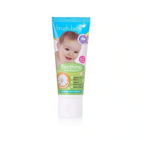 Зубна паста для немовлят Brush-Baby Teething (0-2 роки) 2585897539 фото