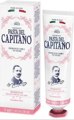 Зубна паста Pasta del Capitano 1905 Сенситив 75 мл 2026300279 фото