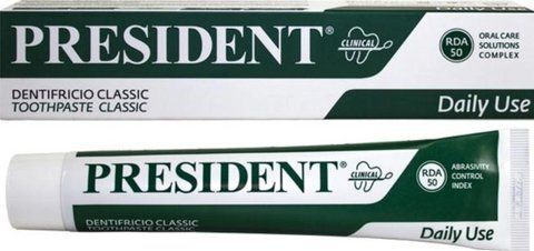 Зубна паста President Classic 75 мл 1989583289 фото