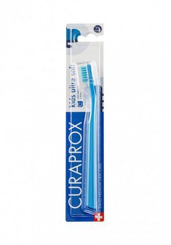 Зубна щітка дитяча Curaprox CS Kids 4-12 (синя) 2325175989 фото